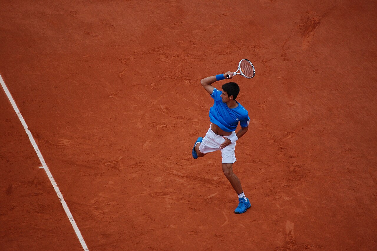 Novak Djoković na Roland Garros 2009